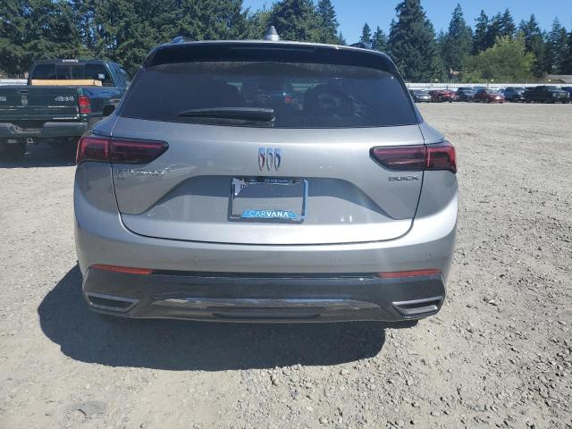 LRBFZPE47RD073455 - 2024 BUICK ENVISION ESSENCE 银色 照片 6