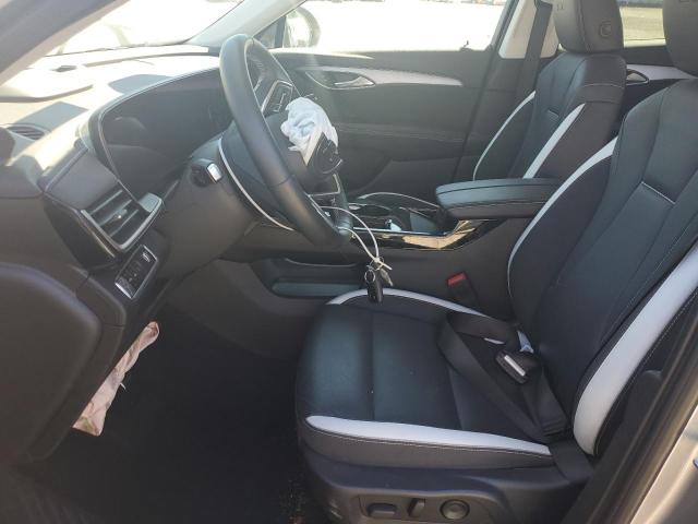 LRBFZPE47RD073455 - 2024 BUICK ENVISION ESSENCE 银色 照片 7