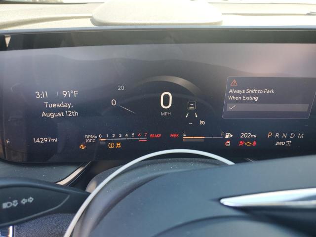 LRBFZPE47RD073455 - 2024 BUICK ENVISION ESSENCE 银色 照片 9