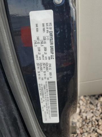 2V4RW3DG2BR642457 - 2011 VOLKSWAGEN ROUTAN SE Синій фото 14