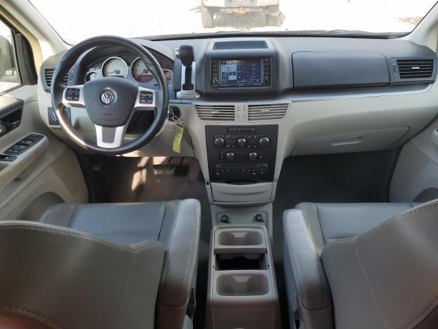 2V4RW3DG2BR642457 - 2011 VOLKSWAGEN ROUTAN SE Синій фото 8