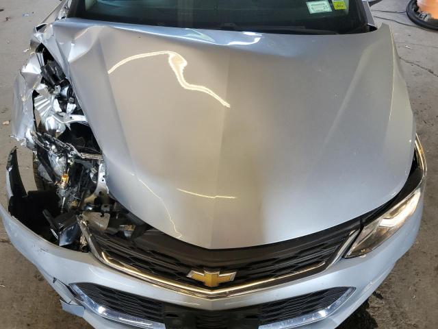 1G1BE5SMXH7126059 - 2017 CHEVROLET CRUZE LT SILVER photo 11