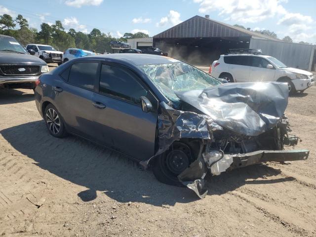 5YFBURHE7KP936661 - 2019 TOYOTA COROLLA L Mavi foto 4