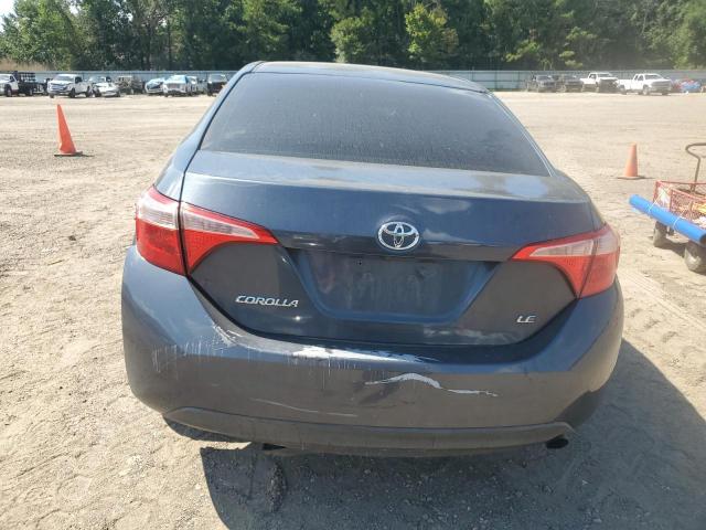 5YFBURHE7KP936661 - 2019 TOYOTA COROLLA L Mavi foto 6