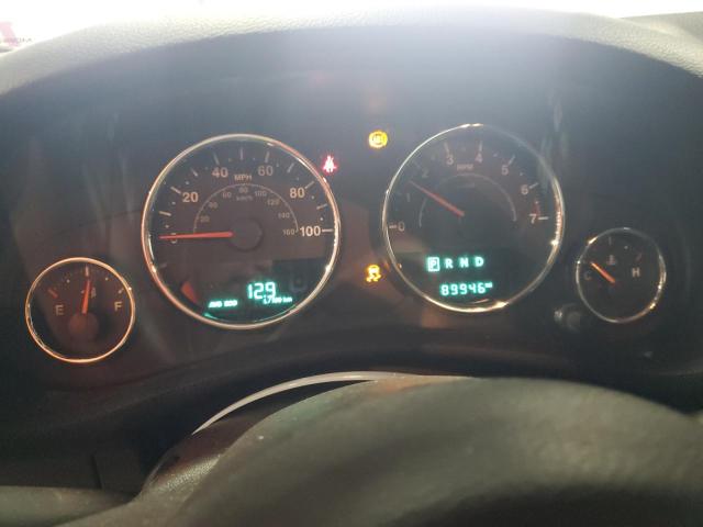 1C4BJWDG1JL812956 - 2018 JEEP WRANGLER U SPORT SILVER photo 9