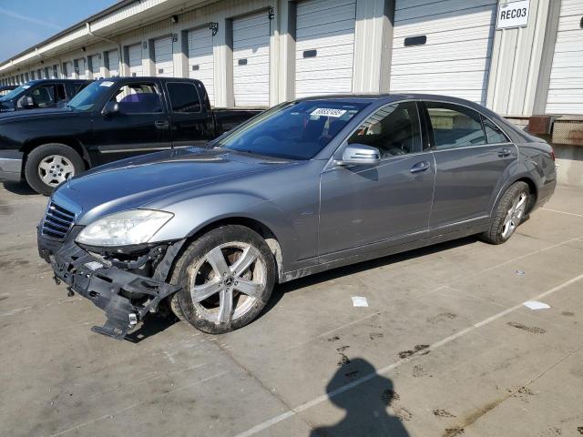2012 MERCEDES-BENZ S 550, 