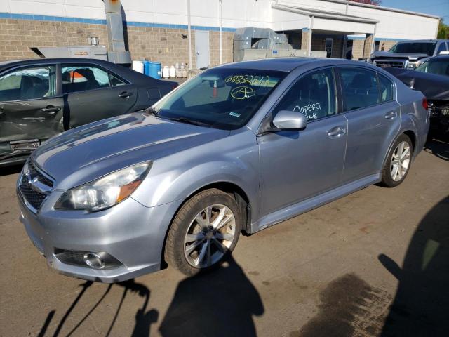 4S3BMBP62D3002274 - 2013 SUBARU LEGACY 2.5I LIMITED SILVER photo 1