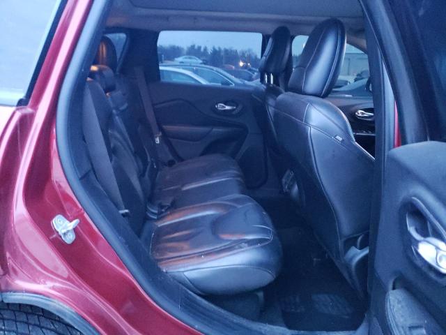 1C4PJMBS6EW202816 - 2014 JEEP CHEROKEE TRAILHAWK BURGUNDY photo 11
