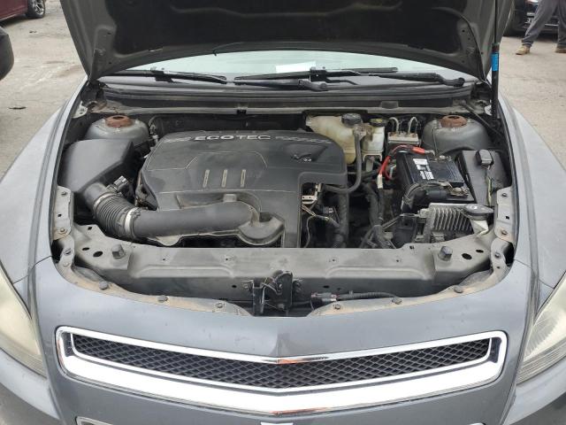 1G1ZG57BX84275945 - 2008 CHEVROLET MALIBU LS GRAY photo 11