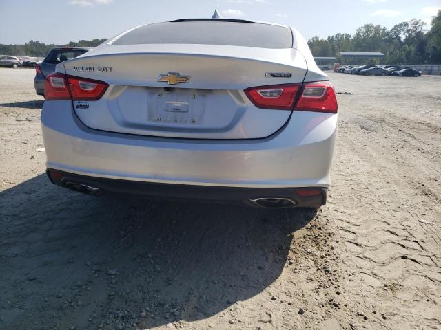 1G1ZE5SXXJF285491 - 2018 CHEVROLET MALIBU PREMIER SILVER photo 6