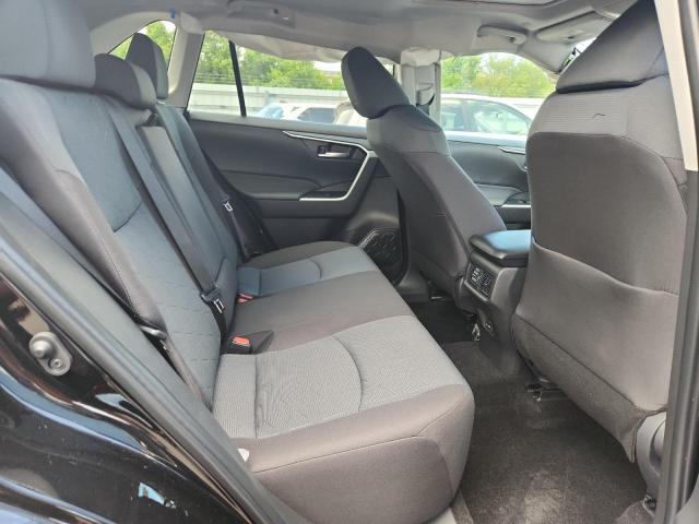 2T3W1RFV8SC329124 - 2025 TOYOTA RAV4 XLE BLACK photo 10