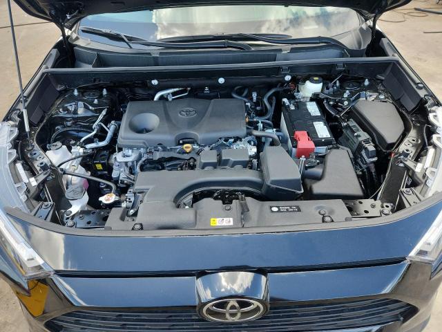 2T3W1RFV8SC329124 - 2025 TOYOTA RAV4 XLE BLACK photo 11