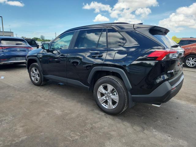 2T3W1RFV8SC329124 - 2025 TOYOTA RAV4 XLE BLACK photo 2