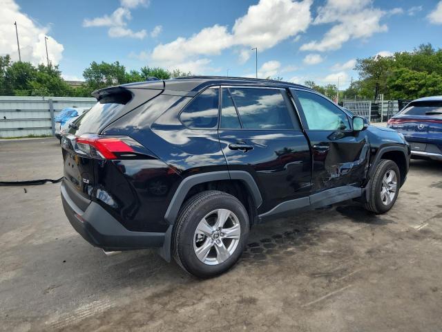 2T3W1RFV8SC329124 - 2025 TOYOTA RAV4 XLE BLACK photo 3