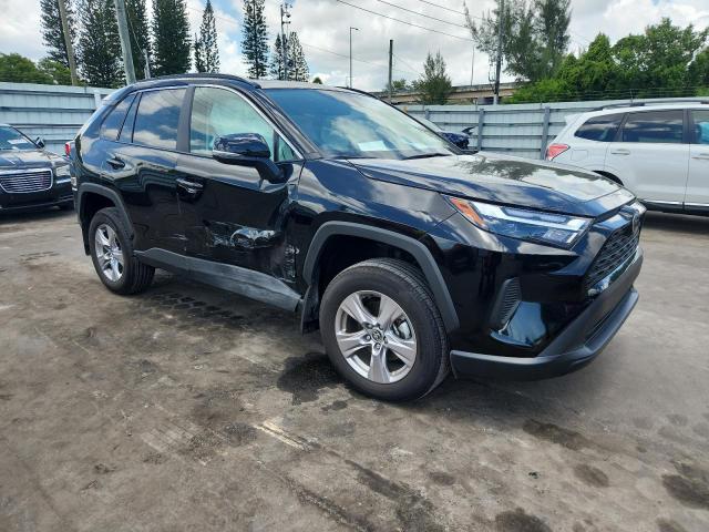 2T3W1RFV8SC329124 - 2025 TOYOTA RAV4 XLE BLACK photo 4