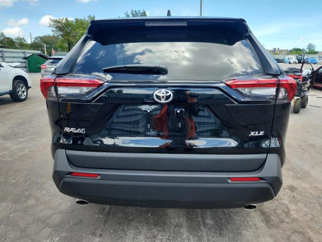 2T3W1RFV8SC329124 - 2025 TOYOTA RAV4 XLE BLACK photo 6