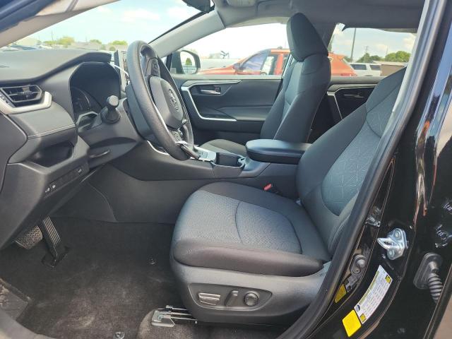 2T3W1RFV8SC329124 - 2025 TOYOTA RAV4 XLE BLACK photo 7