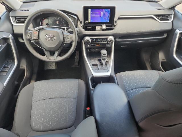 2T3W1RFV8SC329124 - 2025 TOYOTA RAV4 XLE BLACK photo 8