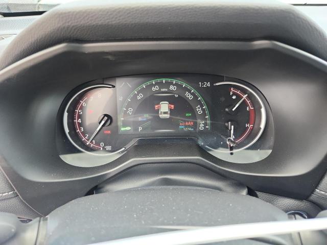 2T3W1RFV8SC329124 - 2025 TOYOTA RAV4 XLE BLACK photo 9