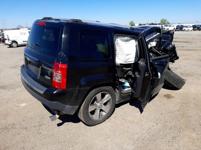 1C4NJRFB1GD558927 - 2016 JEEP PATRIOT LATITUDE BLACK photo 3