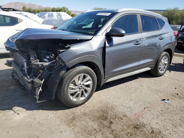 KM8J33A46JU696786 - 2018 HYUNDAI TUCSON SEL GRAY photo 1