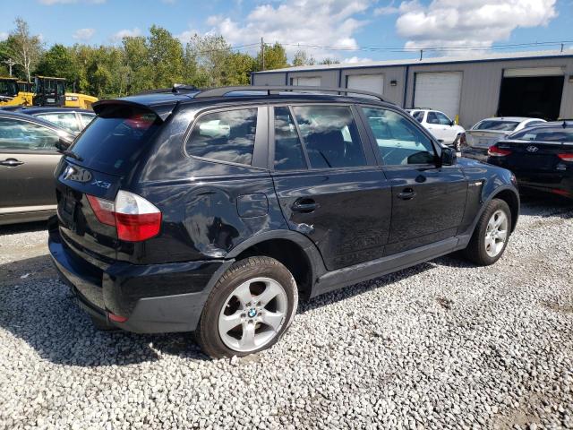 WBXPC93488WJ21959 - 2008 BMW X3 3.0SI BLACK photo 3