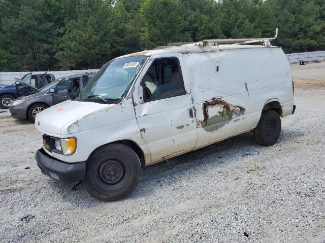 1999 FORD ECONOLINE E250 VAN, 