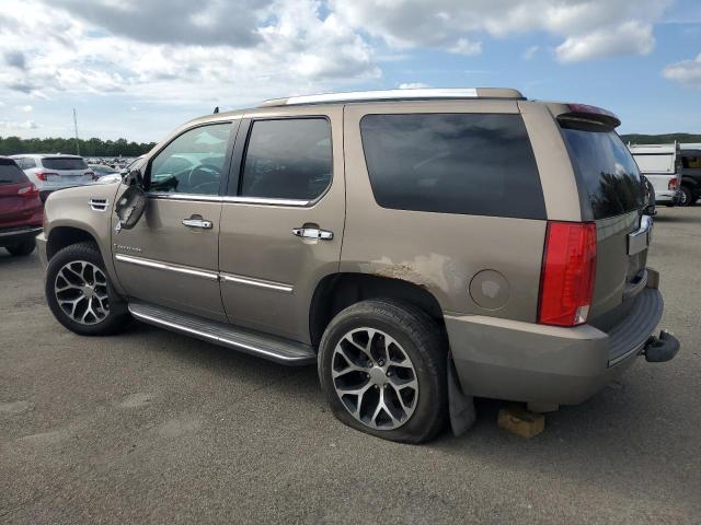 1GYFK63887R285121 - 2007 CADILLAC ESCALADE LUXURY Marrón foto 2
