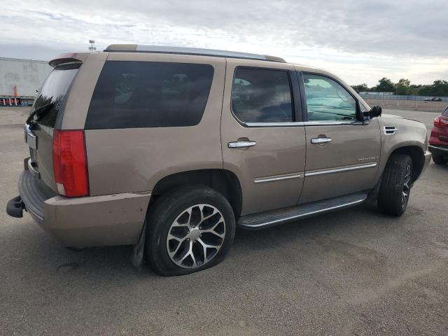 1GYFK63887R285121 - 2007 CADILLAC ESCALADE LUXURY Marrón foto 3
