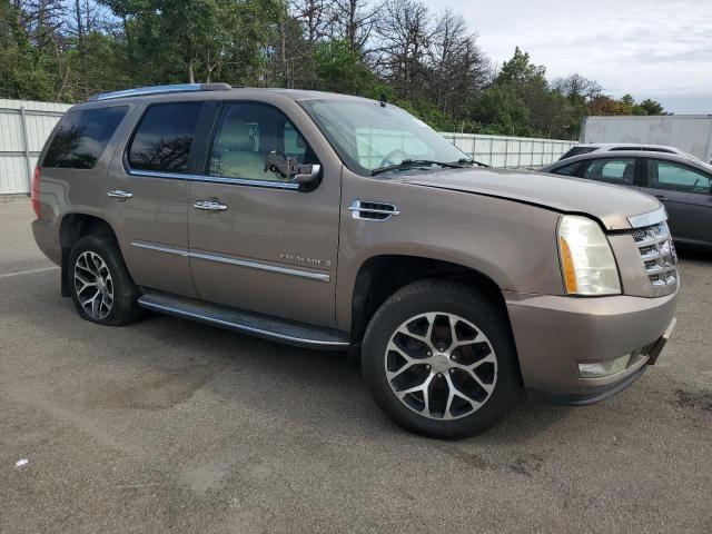 1GYFK63887R285121 - 2007 CADILLAC ESCALADE LUXURY Marrón foto 4