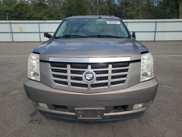 1GYFK63887R285121 - 2007 CADILLAC ESCALADE LUXURY Marrón foto 5