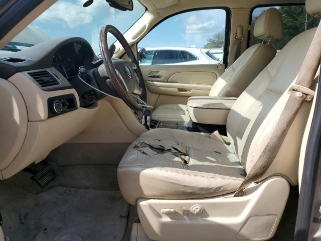 1GYFK63887R285121 - 2007 CADILLAC ESCALADE LUXURY Marrón foto 7
