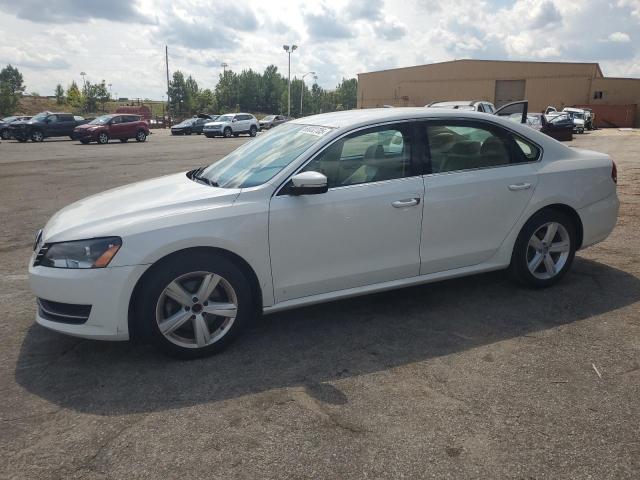 2013 VOLKSWAGEN PASSAT SE, 