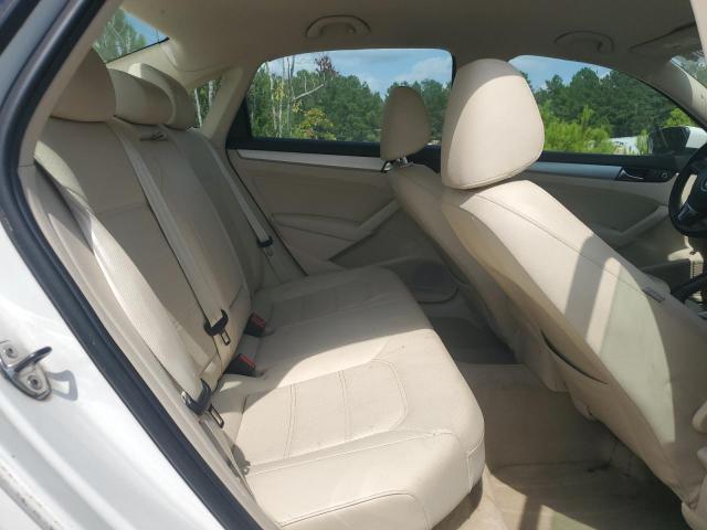 1VWBP7A33DC041066 - 2013 VOLKSWAGEN PASSAT SE Biały zdjęcie 10