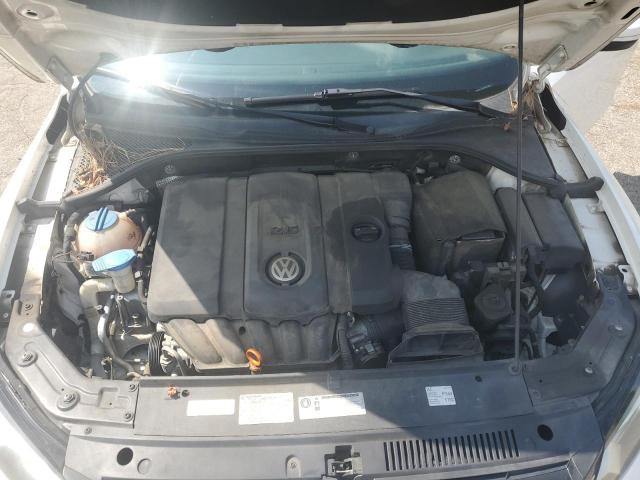 1VWBP7A33DC041066 - 2013 VOLKSWAGEN PASSAT SE Biały zdjęcie 11