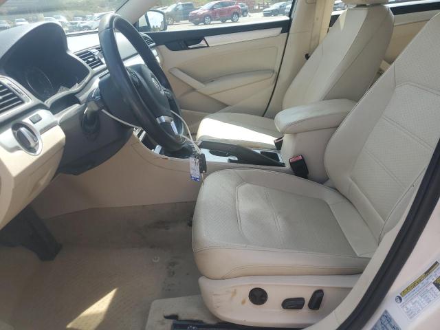 1VWBP7A33DC041066 - 2013 VOLKSWAGEN PASSAT SE Biały zdjęcie 7