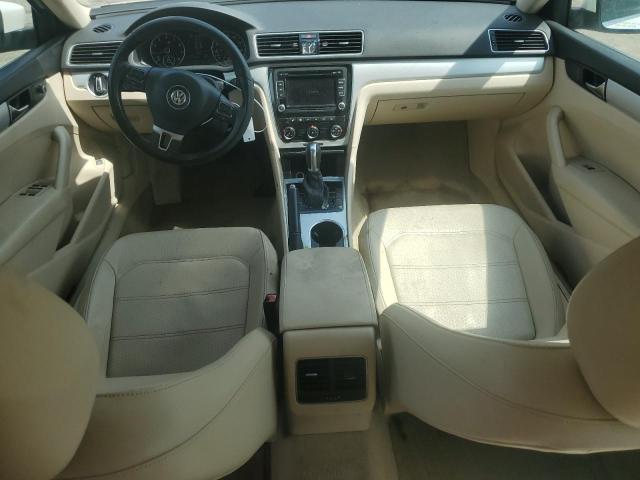 1VWBP7A33DC041066 - 2013 VOLKSWAGEN PASSAT SE Biały zdjęcie 8