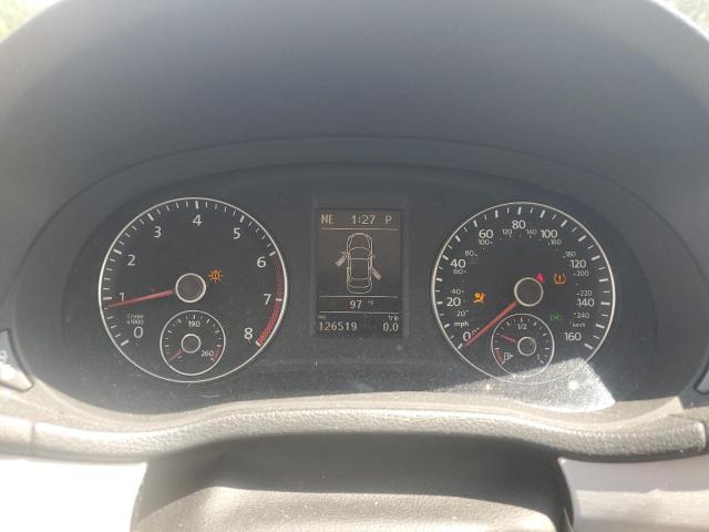 1VWBP7A33DC041066 - 2013 VOLKSWAGEN PASSAT SE Biały zdjęcie 9