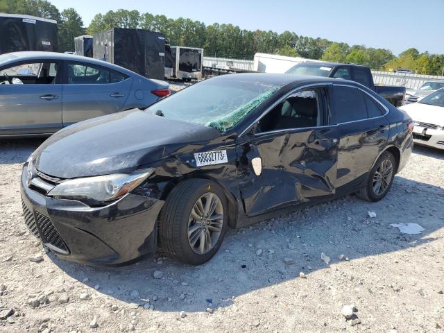 4T1BF1FK1GU162773 - 2016 TOYOTA CAMRY LE BLACK photo 1