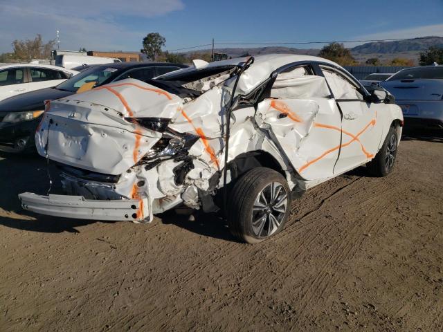 JHMFC1F79JX005359 - 2018 HONDA CIVIC EXL 白色 照片 3