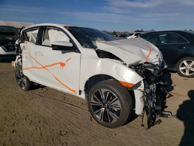 JHMFC1F79JX005359 - 2018 HONDA CIVIC EXL 白色 照片 4