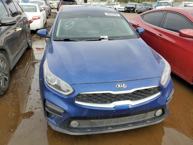 3KPF24AD5KE059116 - 2019 KIA FORTE FE BLUE photo 5