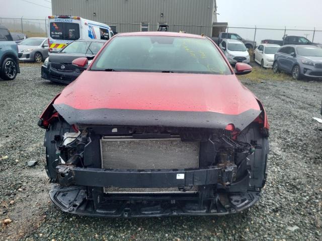 3KPF54ADXLE161133 - 2020 KIA FORTE EX RED photo 5