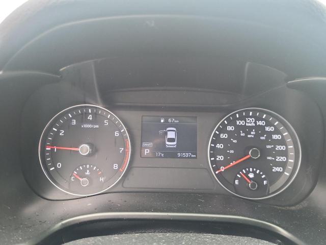 3KPF54ADXLE161133 - 2020 KIA FORTE EX RED photo 9