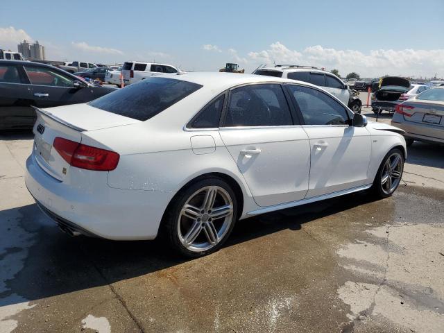 WAUBGAFLXDA084109 - 2013 AUDI S4 PREMIUM PLUS WHITE photo 3