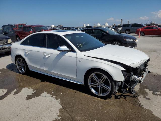 WAUBGAFLXDA084109 - 2013 AUDI S4 PREMIUM PLUS WHITE photo 4