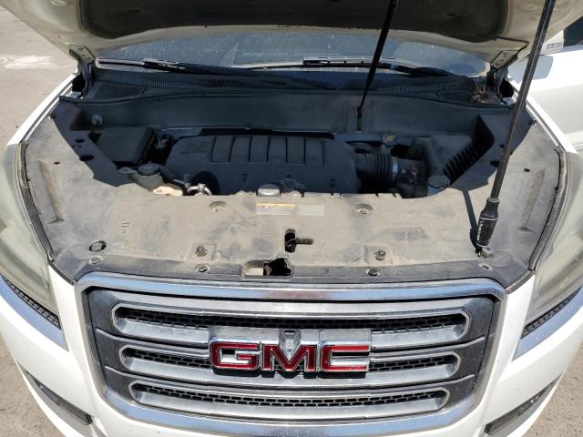 1GKKRRKD9FJ131843 - 2015 GMC ACADIA SLT-1 Белый фото 12