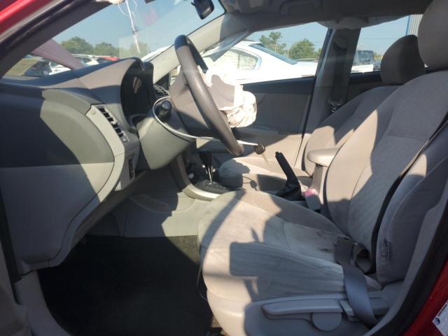 JTDBL40E099076362 - 2009 TOYOTA COROLLA BASE ბურგუნდია ფოტო 7