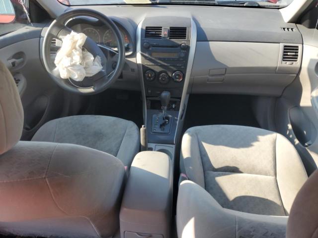 JTDBL40E099076362 - 2009 TOYOTA COROLLA BASE ბურგუნდია ფოტო 8