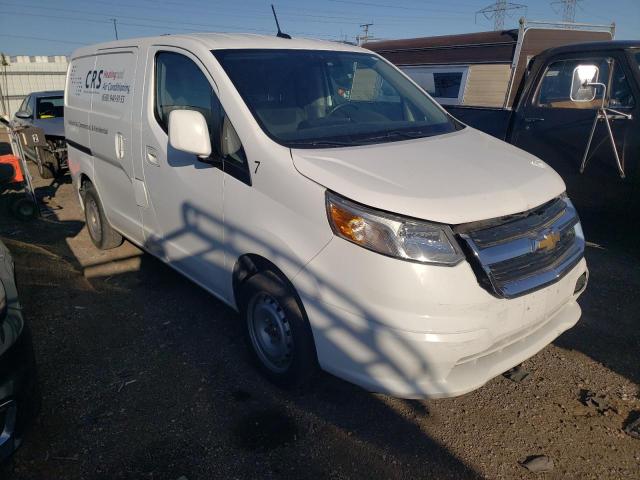 3N63M0ZNXHK701145 - 2017 CHEVROLET CITY EXPRE LT WHITE photo 4